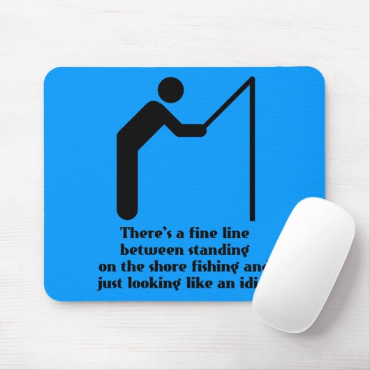 Idiot Funny Mousepad Spaß (Mit Mouse)