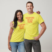 Idiot groß T-Shirt (Unisex)