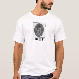 Idiot: Johannes Calvin T-Shirt