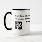 Idiot-Kaffee-Tasse Tasse (Links)
