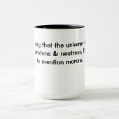 Idiot-Kaffee-Tasse Tasse (Zentrum)