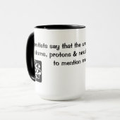 Idiot-Kaffee-Tasse Tasse (Vorderseite Links)