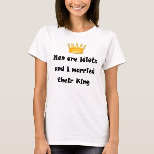 Idiot King T-Shirt (Vorderseite)