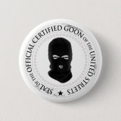 Idiot-Knopf Button (Vorderseite)