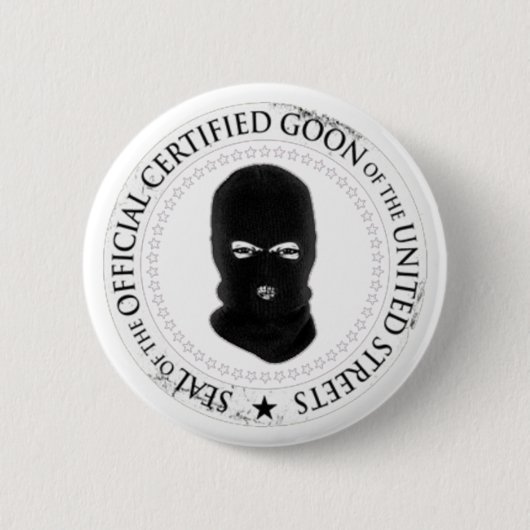 Idiot-Knopf Button (Vorderseite)