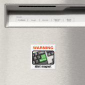 Idiot Magnet (Magnet) (In Situ (Geschirrspüler))