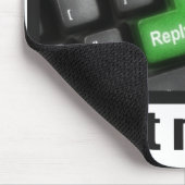 Idiot-Magnet (mousepad) Mousepad (Ecke)