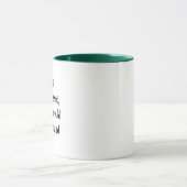 Idiot-Obstgarten-Tasse Tasse (Zentrum)