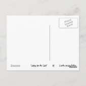 Idiot Postkarte (Rückseite)