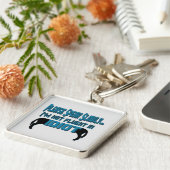 Idiot Sarcasm Spaß Schlüsselkette Schlüsselanhänger (Seite)