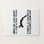 IDIOT SKYDIVING PUZZLE (Horizontal)