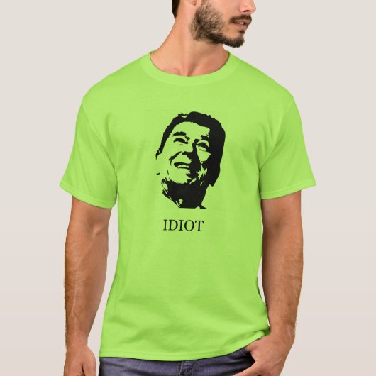 IDIOT T-Shirt (Vorderseite)