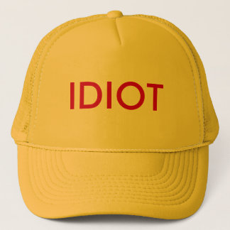 IDIOT TRUCKERKAPPE