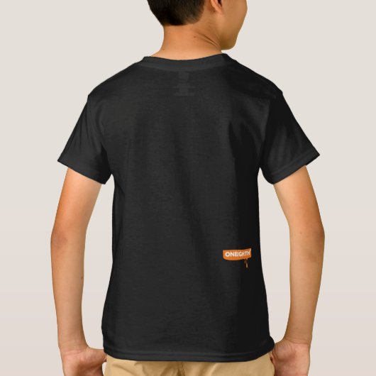 IDIOT VIRUS ONAGHTH Tokyo Original T-Shirt (Rückseite)