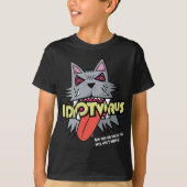 IDIOT VIRUS ONAGHTH Tokyo Original T-Shirt (Vorderseite)