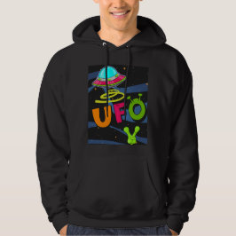 Idioten auf dem Weltraum sagen hallo Hoodie
