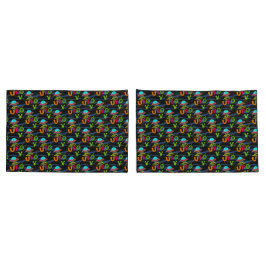 Idioten auf dem Weltraum sagen hallo Kissenbezug