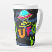 Idioten auf dem Weltraum sagen hallo Milchtasse (Rechte Ecke)