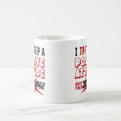 Idioten der Beleidigungs-| geschehen lustiges | Kaffeetasse (Mittel)