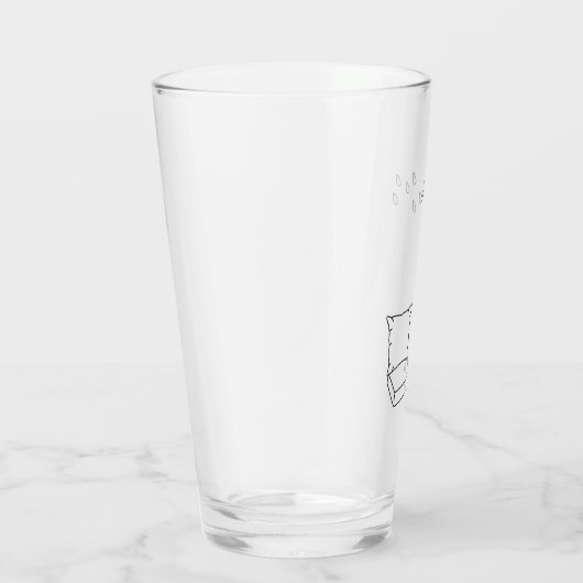 Idioten Glas (Rechts)