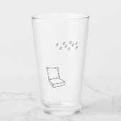 Idioten Glas (Vorderseite)