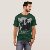 Idioten: Marx und Engles T-Shirt (Vorne ganz)