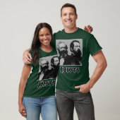 Idioten: Marx und Engles T-Shirt (Unisex)