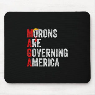 Idioten regieren Amerika Lustig Trump Mousepad