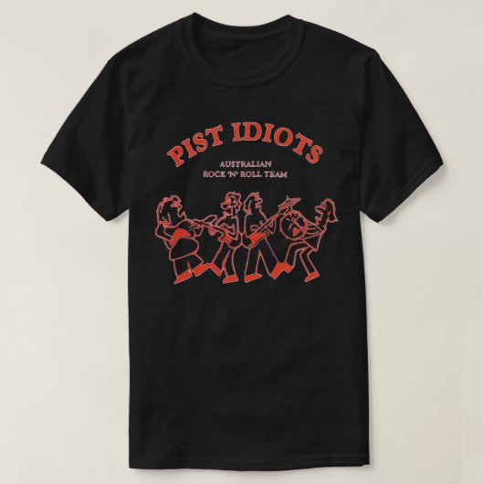 Idioten T-Shirt (Design vorne)