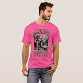 Idioten T-Shirt (Vorne ganz)
