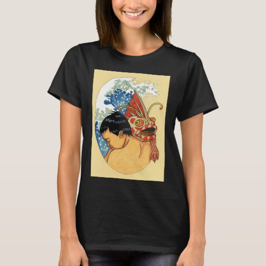 Idiotenfischen T-Shirt (Vorderseite)