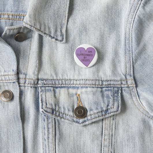 Idiotenknopf Button (Beispiel)