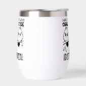 Idiots Happen Funny Bird Quote Gifts  (Links)