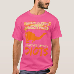 Idiots Nass Anzug Fins Schnorcheln Scuba Diving T-Shirt
