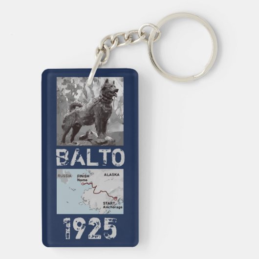 IDITARATION SCHLÜSSELANHÄNGER (Rückseite)