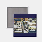 Iditarod 2010 magnet (Vorderseite/Rückseite)