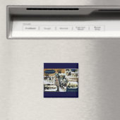 Iditarod 2010 magnet (In Situ (Geschirrspüler))