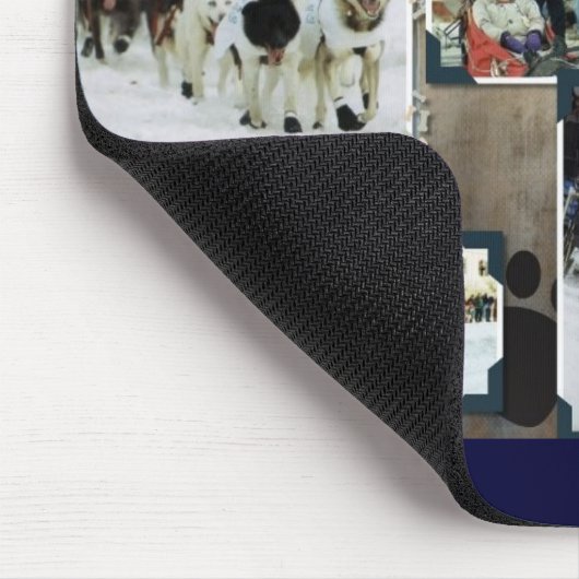 Iditarod 2010 Mauspad (Ecke)