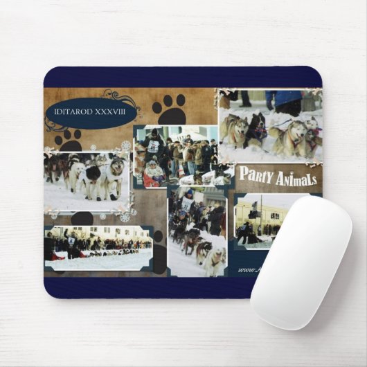 Iditarod 2010 Mauspad (Mit Mouse)