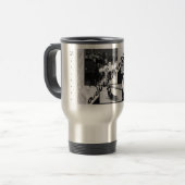 Iditarod B&W Travel Mug Reisebecher (Vorderseite Links)