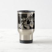 Iditarod B&W Travel Mug Reisebecher (Mittel)