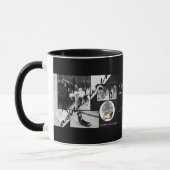 Iditarod Black & White Tasse (Links)