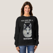 Iditarod Husky Iditarod Sweatshirt (Vorne ganz)