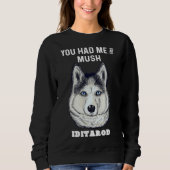 Iditarod Husky Iditarod Sweatshirt (Vorderseite)