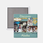 Iditarod Loyal Magnet (Vorderseite/Rückseite)