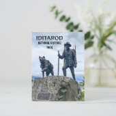 Iditarod National Historic Trail Postkarte (Stehend Vorderseite)