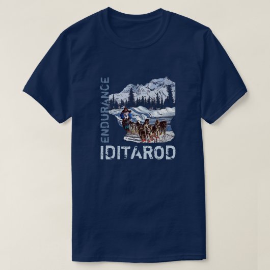 IDITAROD T - SHIRT (Design vorne)