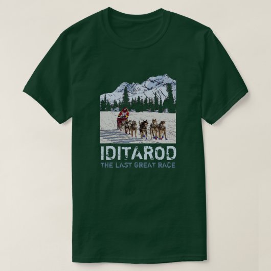 IDITAROD T - SHIRT (Design vorne)