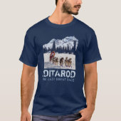 IDITAROD T - SHIRT (Vorderseite)