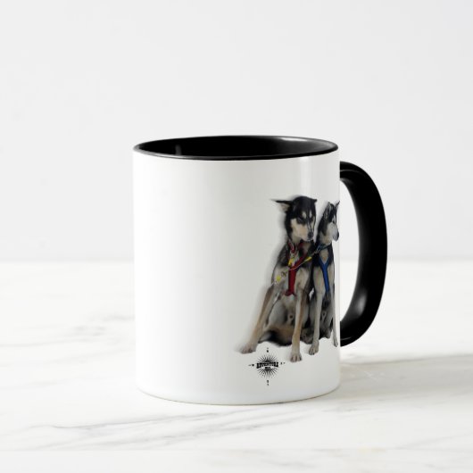 Iditarod Tasse (VorderseiteRechts)